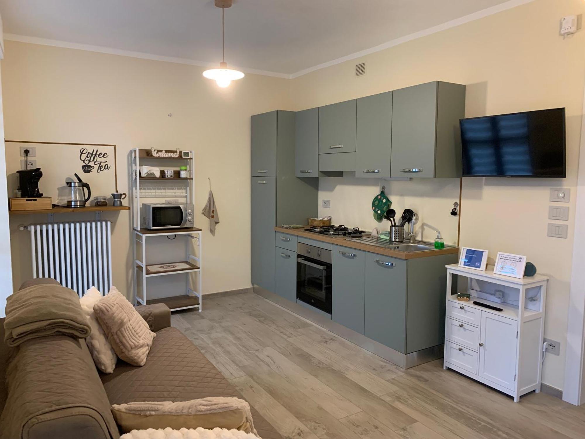 Apartament Il Sogno Di Gioele Borgo San Dalmazzo Zewnętrze zdjęcie